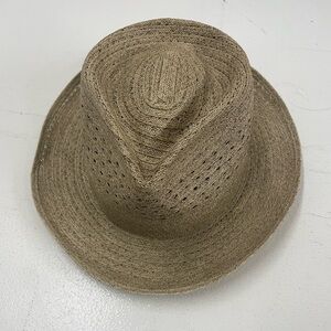 Beaver Tan Woven Hat